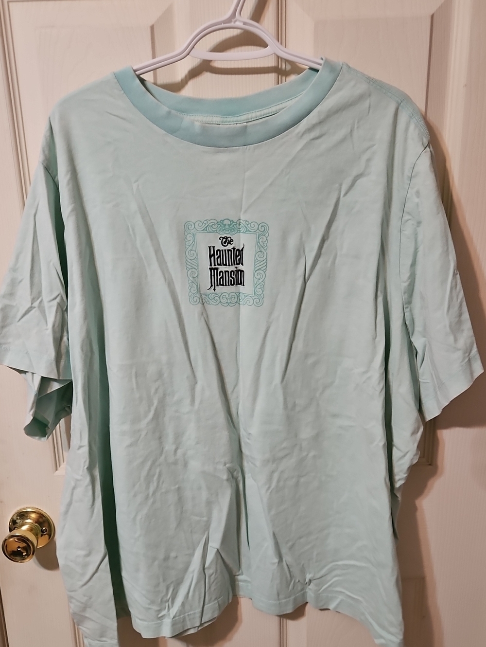Disney Haunted Mansion With Madam Leota Graphic On Back Tee